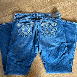 Big star Maddie boot cut jeans, 32XL, some distressing